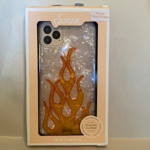 Sonix iPhone case cover 11pro/Xs Max clear